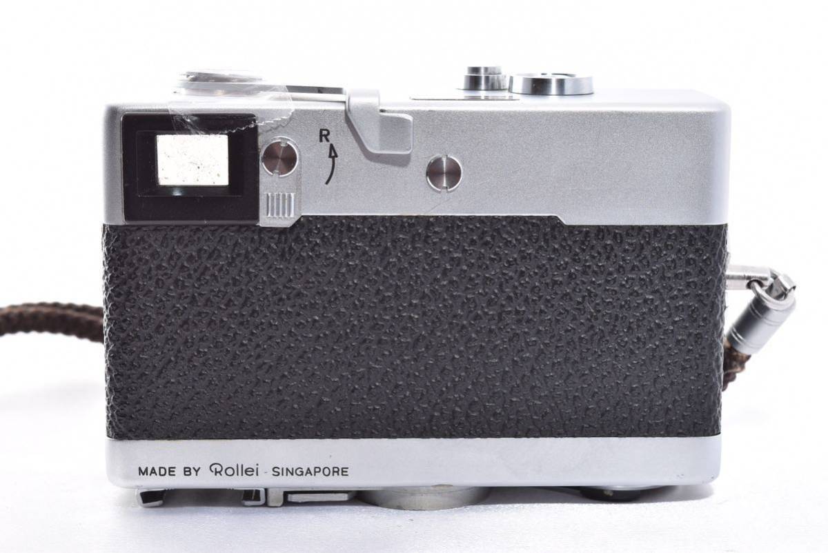 ★緊急大特価★ローライ Rollei 35S コンパクトカメラ Sonnar 40mm F2.8 #d58_画像2