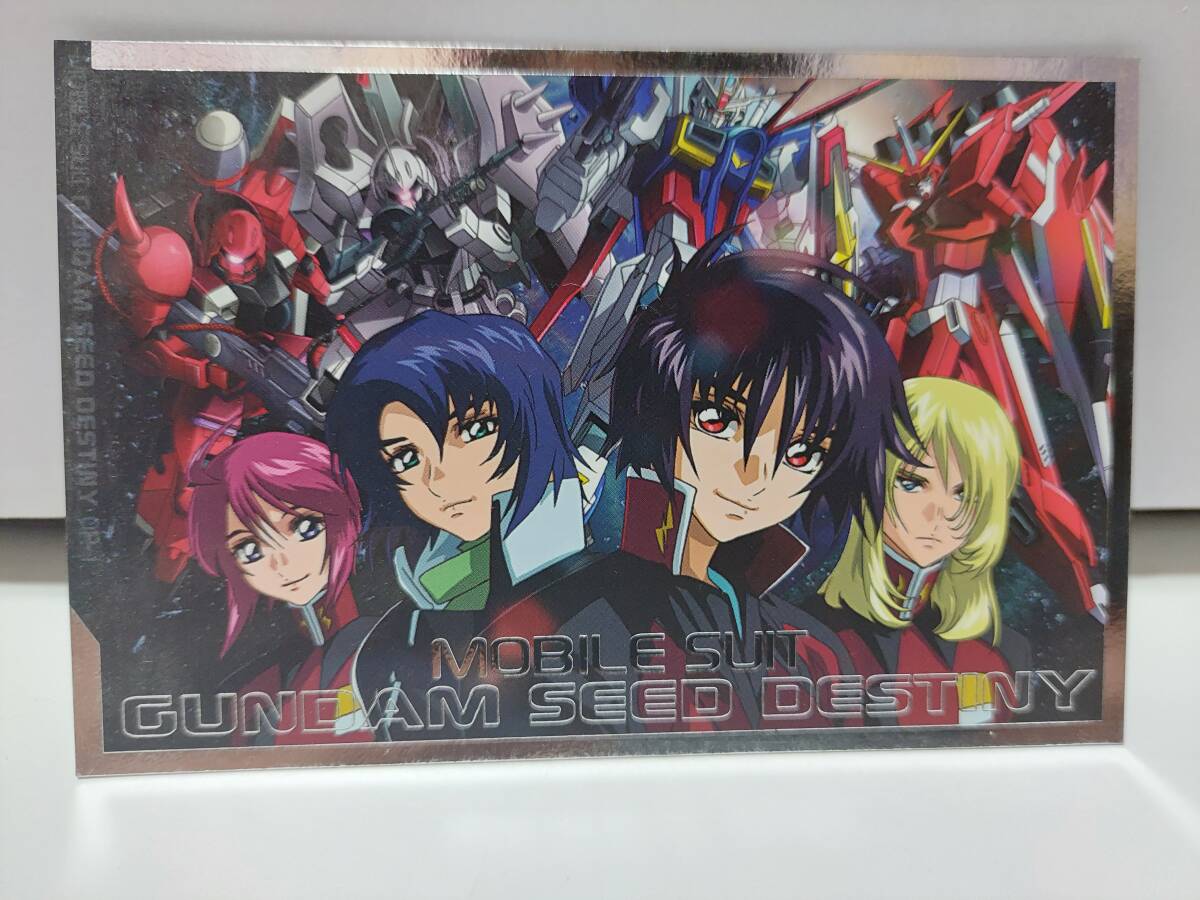 ガンダムSEED DESTINY　アスラン＆シン＆ルナマリア＆レイ　フォトコレクション（銀ロゴ入りレアバージョン） 071_画像1