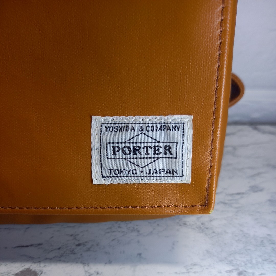 PORTER ポーター　フリースタイル ショルダーバッグ　吉田カバン　707-07145　斜め掛けバッグ　カラー　キャメル_画像8