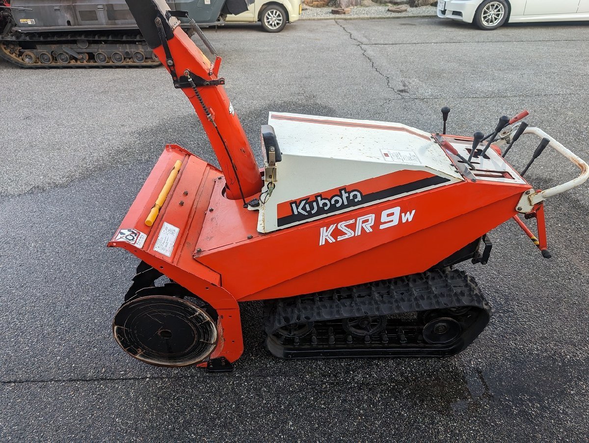 富山)クボタ 除雪機 KSR9 バッテリー交換が必要 セル付 動作確認 富山)クボタ 除雪機 KSR9 バッテリー交換が必要 セル付 動作確認