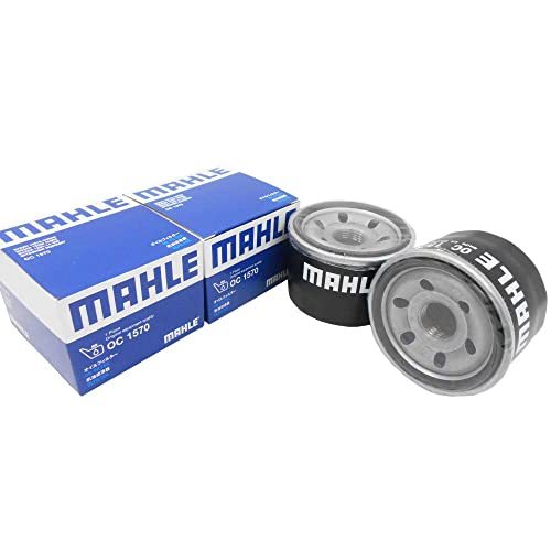 【2個セット】 MAHLE マーレ オイルフィルター オイルエレメント スズキ マツダ 三菱 日産 アルト イグニス エブリイ キャリイ ジムニー_画像1