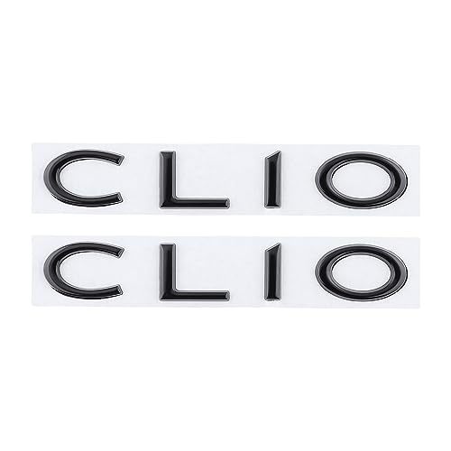 エンブレム CLIO エンブレム ルノーコリア自動車 ルノーエンブレム 3Ｄ金属のステッカー 自動車、トラック、バン、クーペに適する_画像1