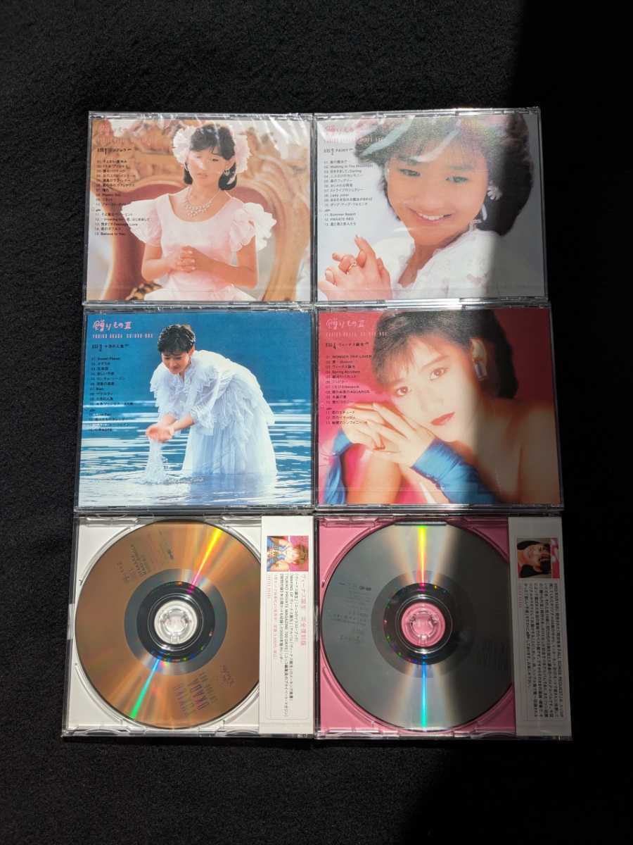 岡田有希子　CD BOX 贈りもの　Ⅲ　アルバム　シンデレラ　FAIRY 十月の人魚　ヴィーナス誕生　Believe　in　You　シングル　カラオケ_画像3