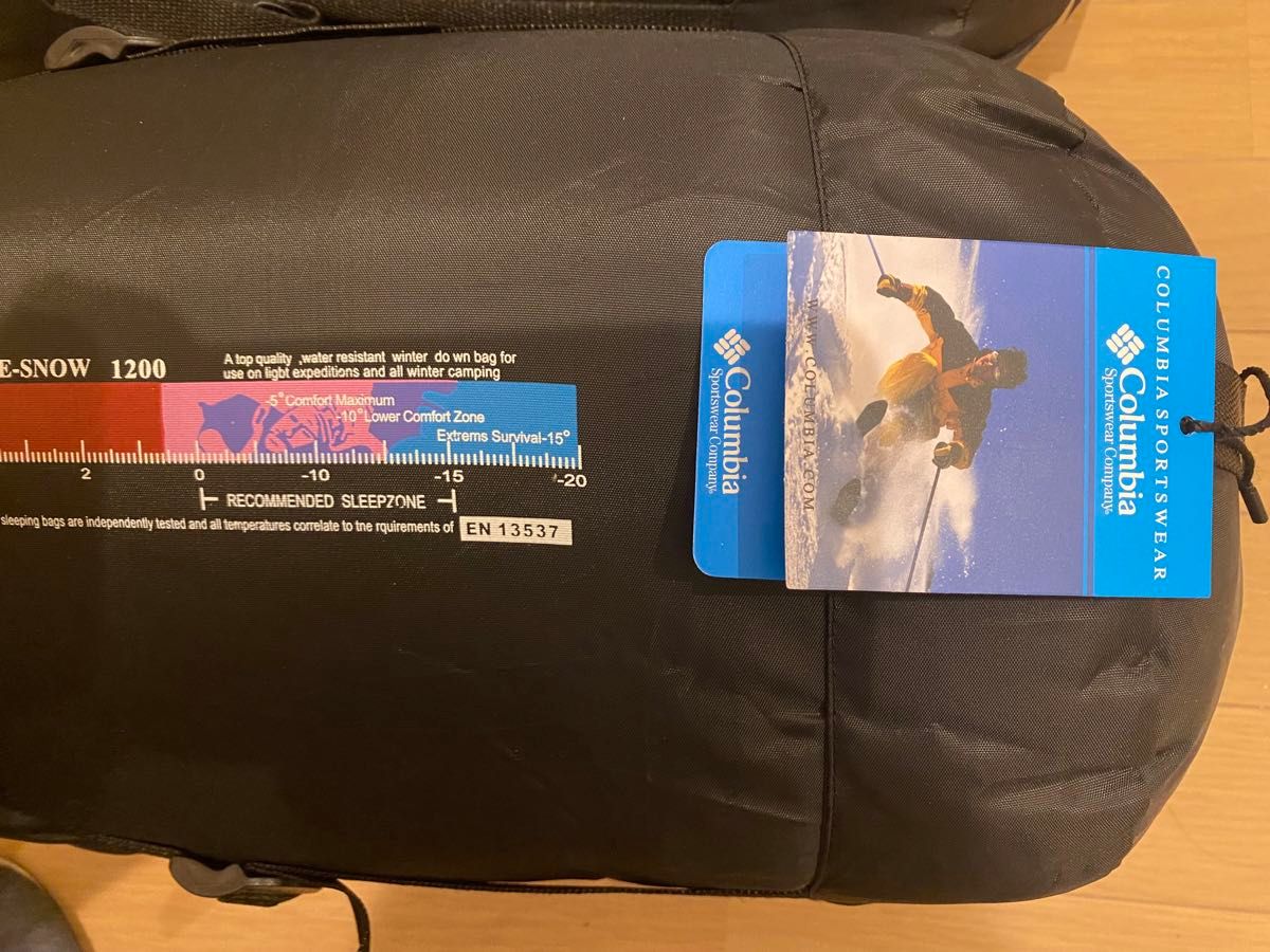 新品 未使用品 ICE-SNOW 1200 寝袋 アウトドア キャンプ 新品 未使用品 ICE-SNOW 1200 寝袋 アウトドア キャンプ