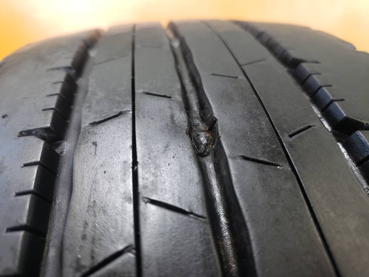 【R346】9.0分山 ダンロップENASAVE 205/70R16 111/109N LT 2本_画像5