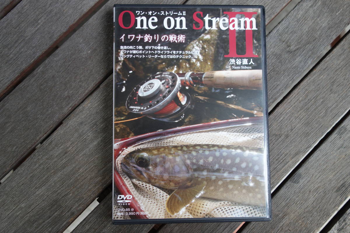 渋谷直人　One On Stream II イワナ釣りの戦術　ワン・オン・ストリーム II_画像1