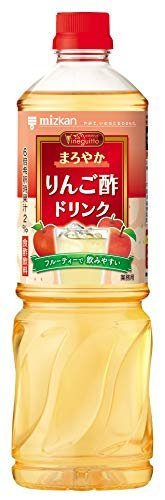 【現品限り】 1000ｍｌ ×2本 ビネグイットまろやかりんご酢ドリンク（6倍濃縮タイプ） ミツカンの画像1