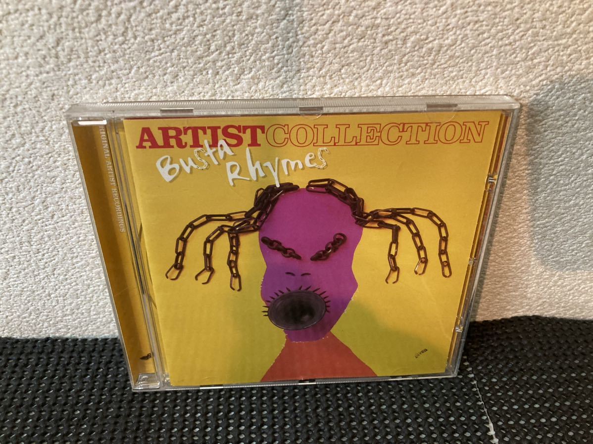 【Busta Rhymes / Artist Collection Busta Rhymes】_画像1