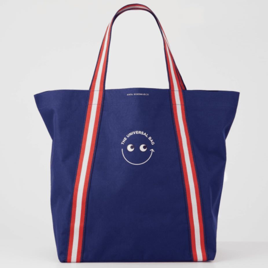 明治屋 アニヤ ハインドマーチ ユニバーサル バッグANYA HINDMARCH THE UNIVERSAL BAG 1_画像1