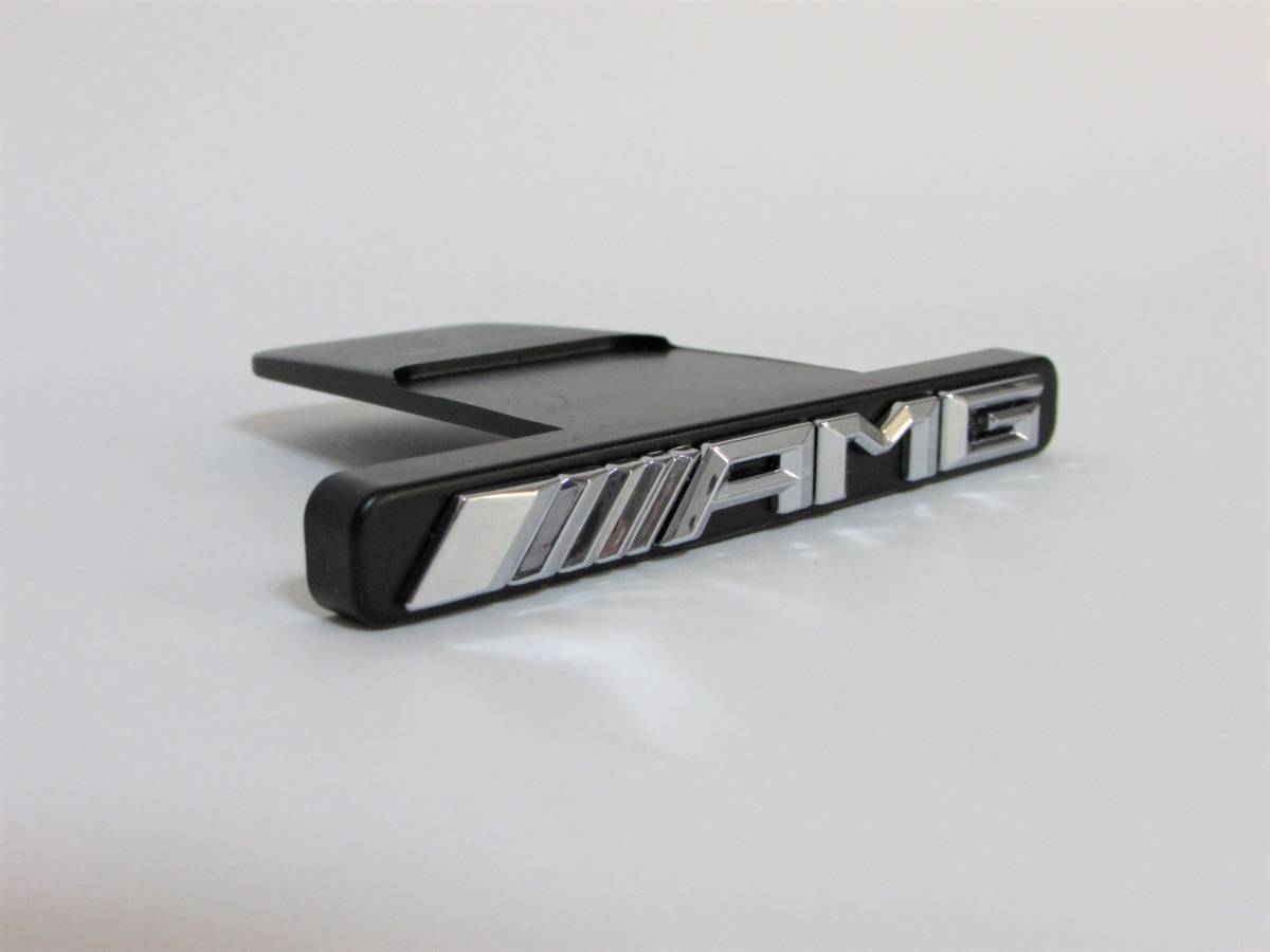 Mercedes Benz メルセデス ベンツ AMG パナメリカーナグリルエンブレム ニュータイプ 改良品の画像2