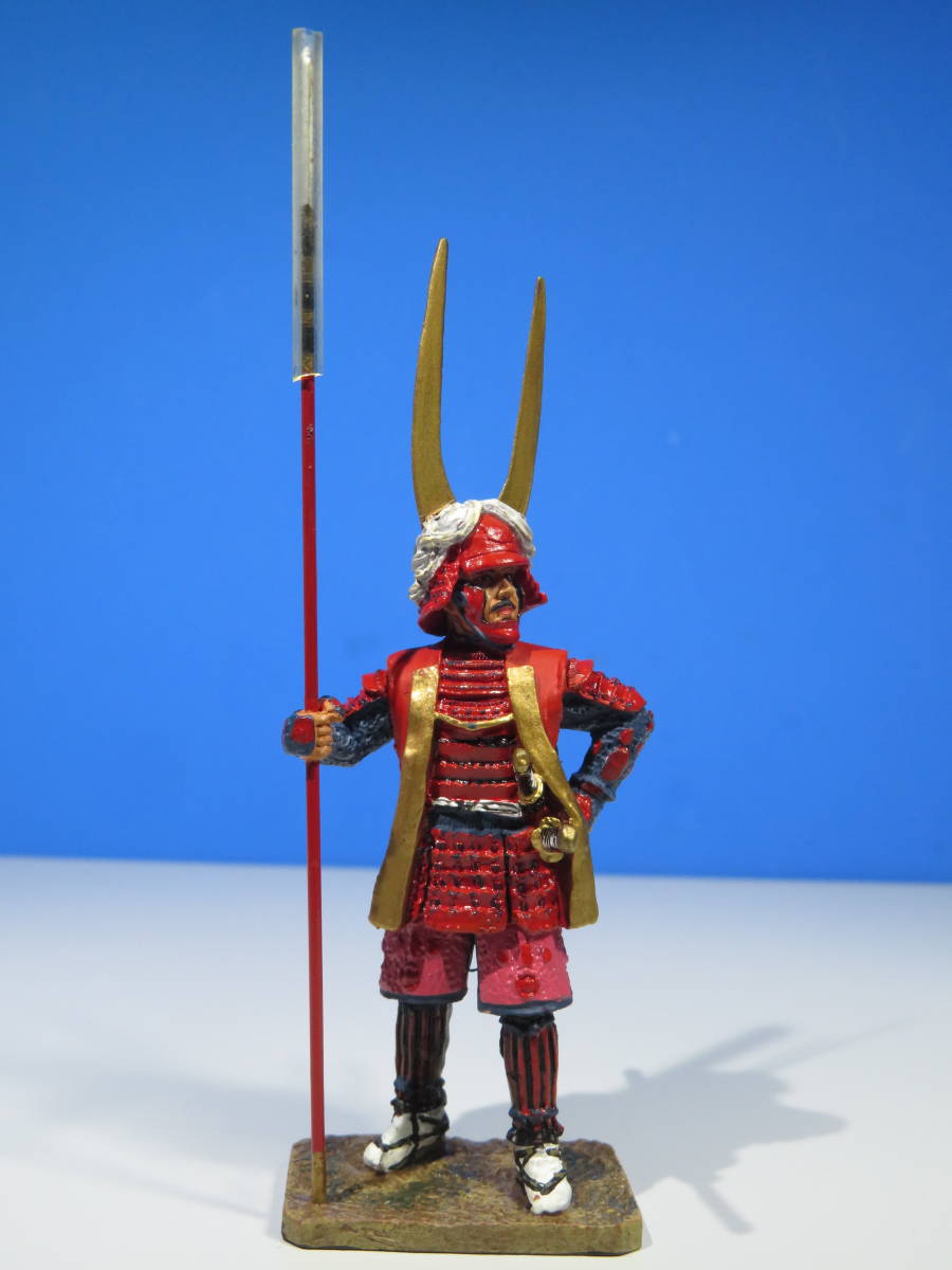 戦国覇王：武将フィギュアコレクション（ダイキャスト製）/井伊直政_画像1