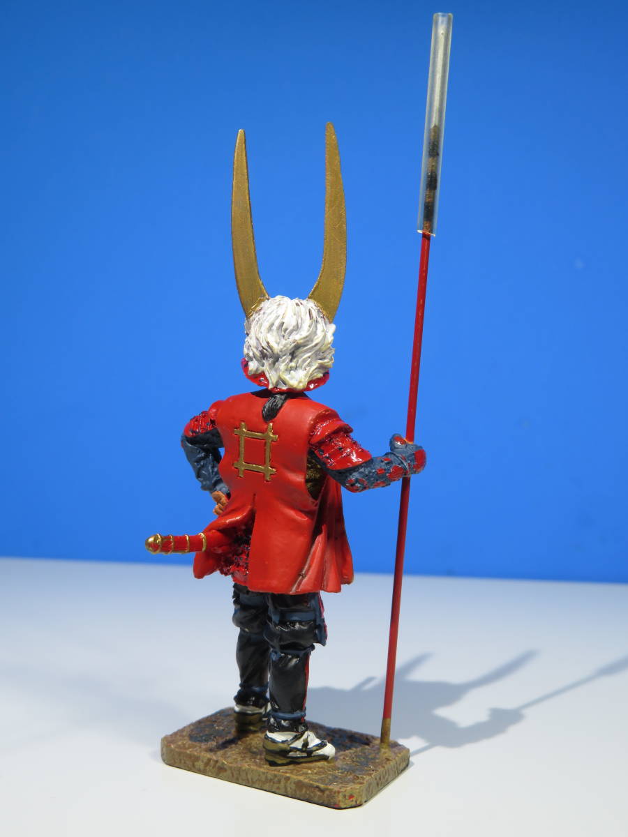 戦国覇王：武将フィギュアコレクション（ダイキャスト製）/井伊直政_画像5