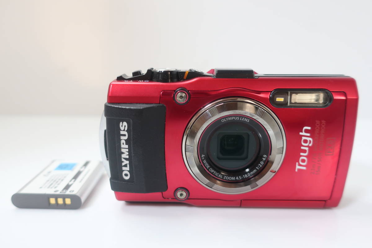 ★良品★ OLYMPUS オリンパス TG-3 防水/耐衝撃/耐低温 #2831