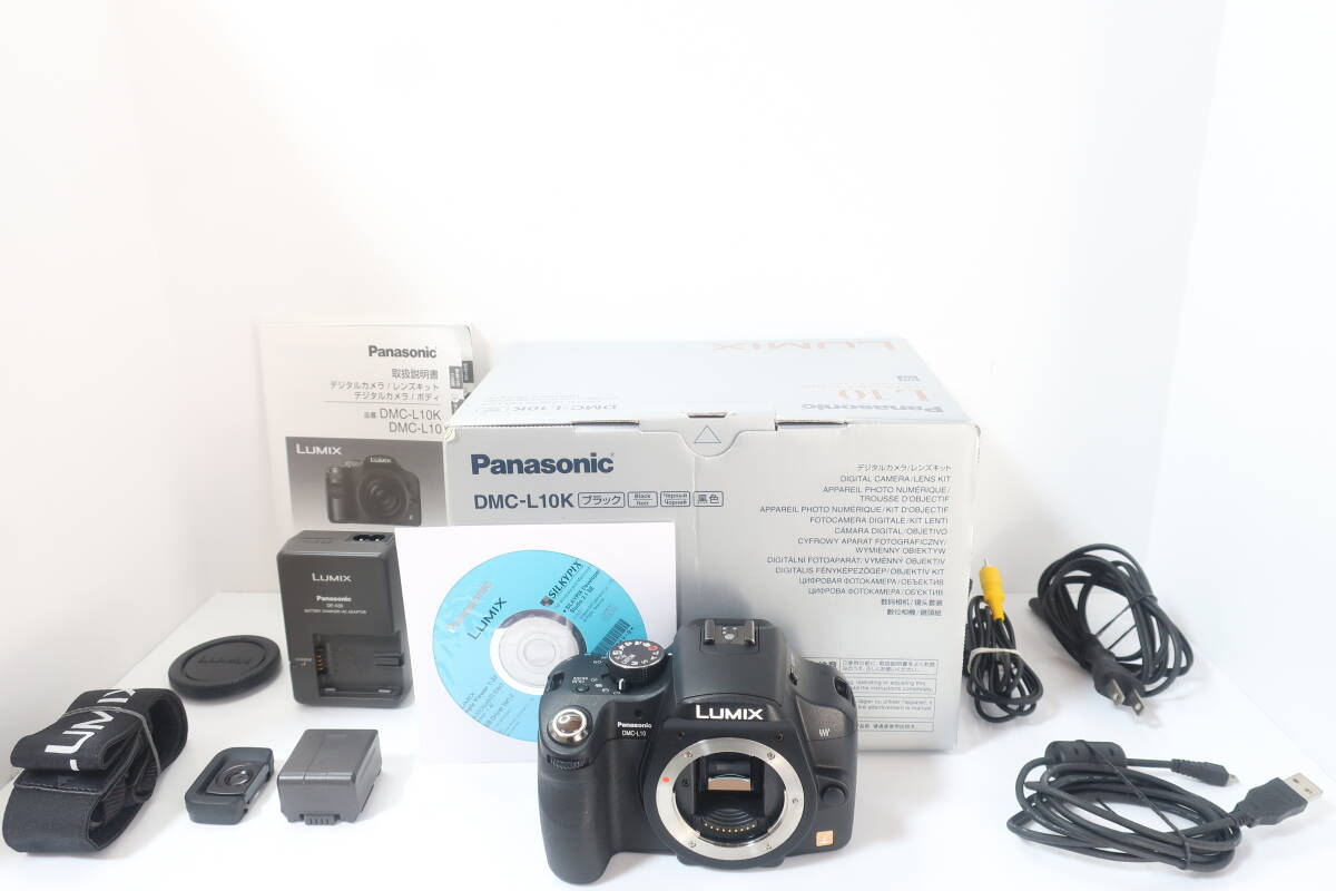 ★特上品★ Panasonic パナソニック DMC-L10 元箱付 #2846_画像1