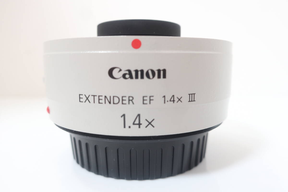 ★ジャンク★ Canon キャノン EXTENDER EF 1.4X III エクステンダー #2854_画像4
