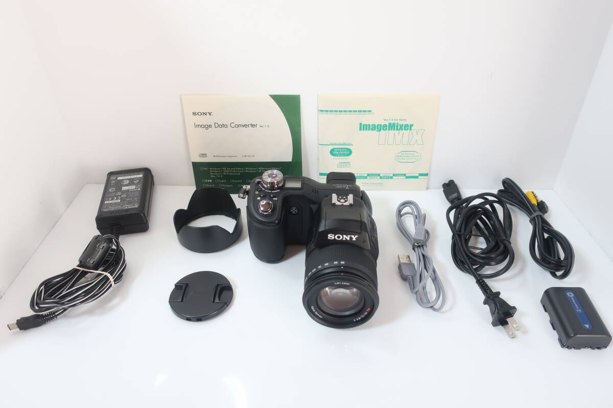 ★新品級★ SONY ソニー DSC-F828 4 color CCD NightShot搭載 充電器付 #2863