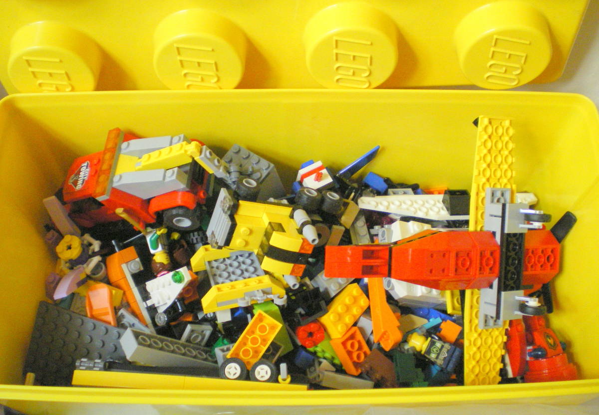 LEGO レゴ 大量 まとめ売り 乗り物 飛行機 車 ジャンク 現状品_画像2