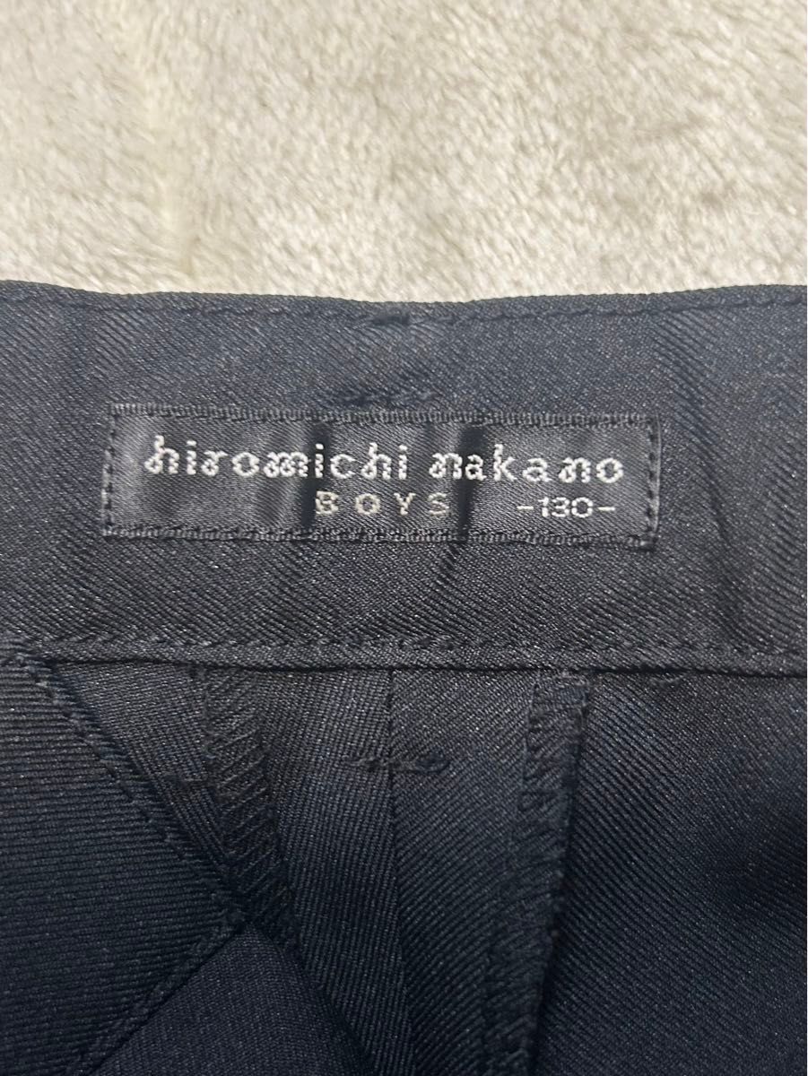 hiromichi nakano 130cm 発表会 謝恩会【中古】子供服 キッズ kids ジュニア 男の子