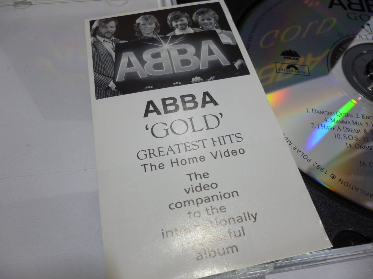 ★CD★　アバ・ゴールド　/　グレイテスト・ヒッツ　/　ABBA GOLD　/USA盤/POLYDOR_画像3