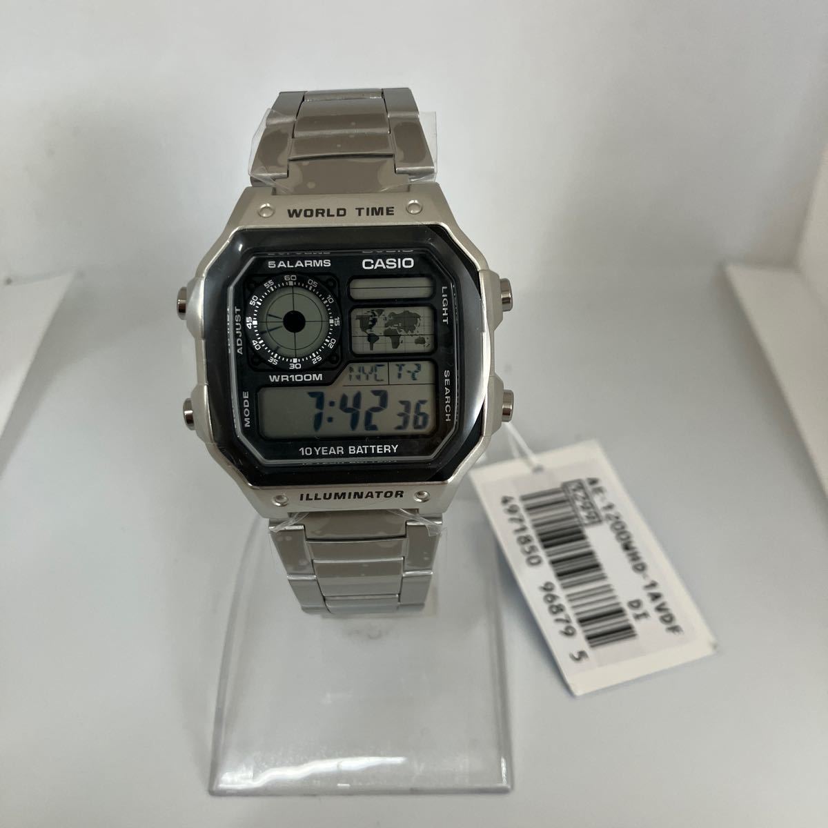 【電池未交換新品】AE-1200WHD-1AVDF カシオ CASIO 腕時計 (2)_画像1