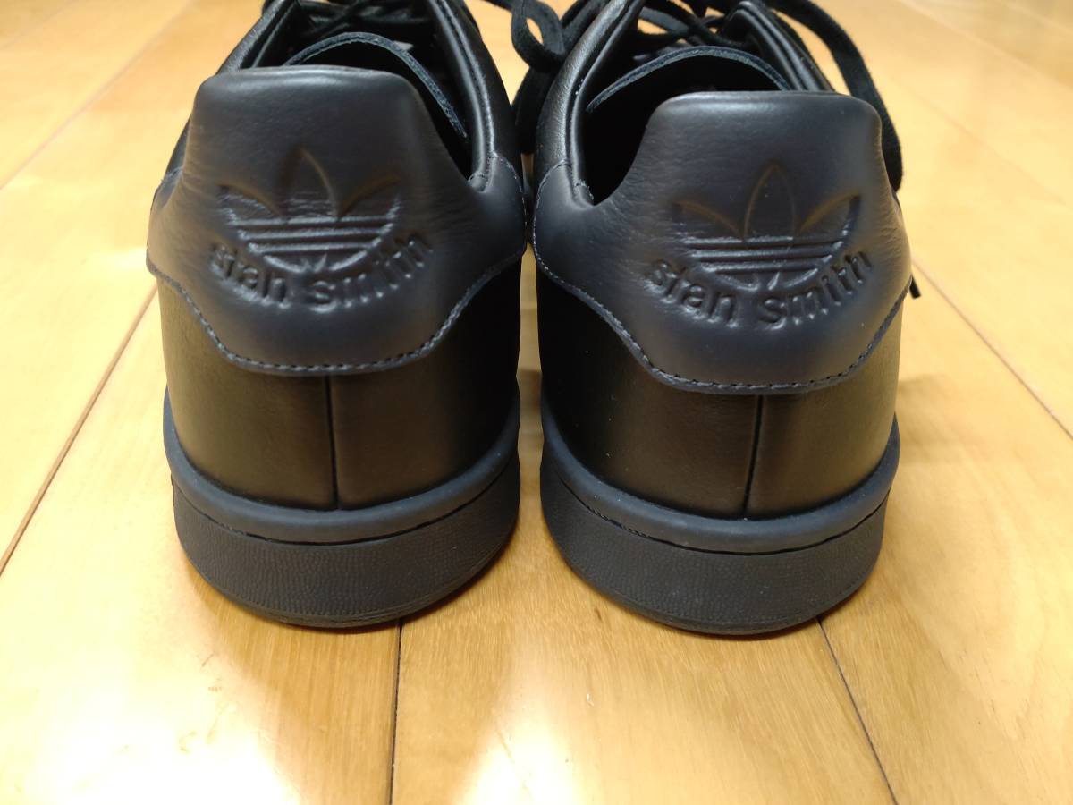 アディダス adidas スタンスミスラックス STAN SMITH LUX "CORE BLACK CORE BLACK CARBON" サイズUS12 HQ6787 の画像4