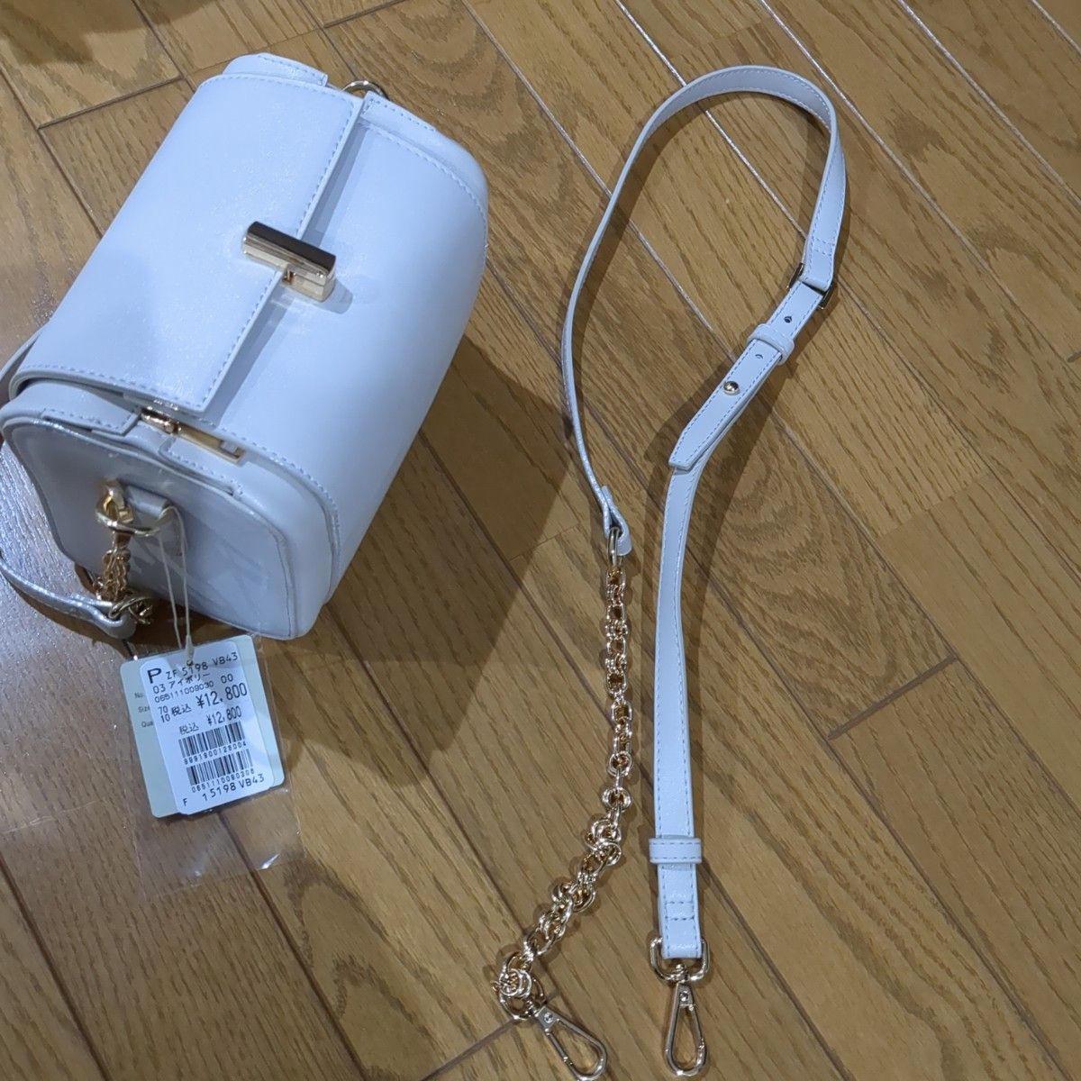 新品　PECHINCHAR バッグ　ショルダー　ハンドバッグ　スコットクラブ系列