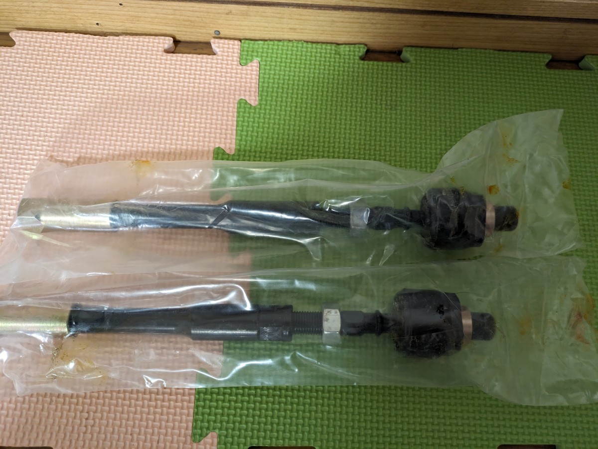  new goods Nissan strengthen tie rod M14X1.5 left right set Laurel C35 C34 C33 strengthen tie rod ikeyaD-MAX KTS Ikea Laurel tie rod 