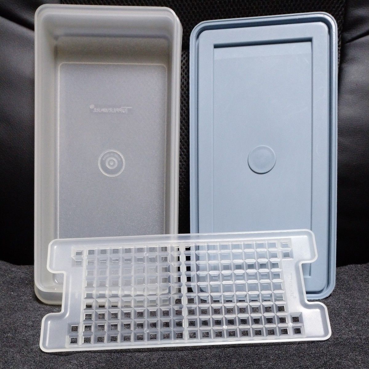 タッパーウェア MM楕円#4 SS密閉容器(小)すのこ付 保存容器 タッパーウェア MM楕円#4 SS密閉容器(小)すのこ付 保存容器