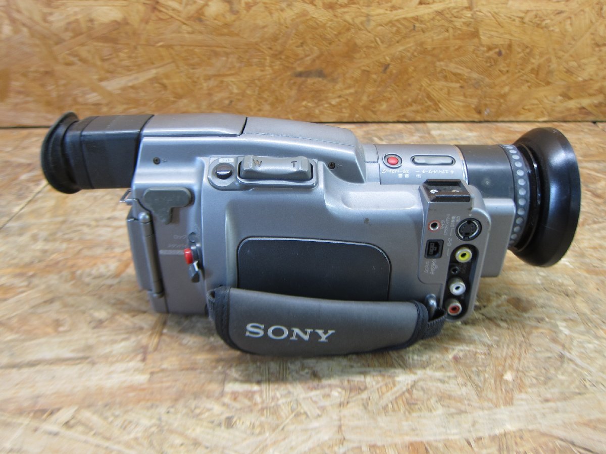 ◎通電確認済み SONY DCR-VX700 ビデオカメラ ハンディカム デジタルビデオカメラ ミニDV ジャンク 現状品◎Z-1216_画像4