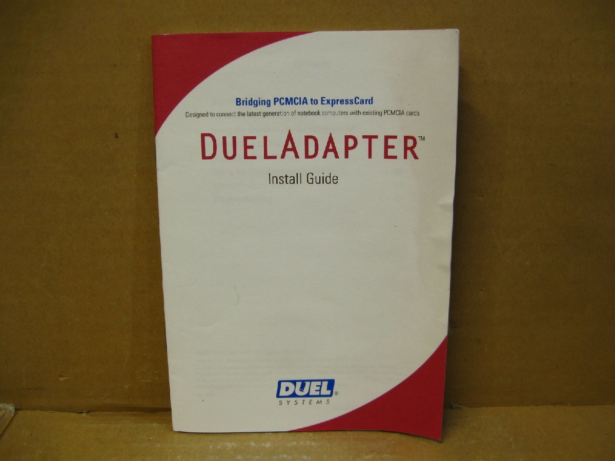 ▽DUEL SYSTEMS DA-001 DUELADAPTER PCMCIA to ExpressCard34 変換アダプター 中古_画像7