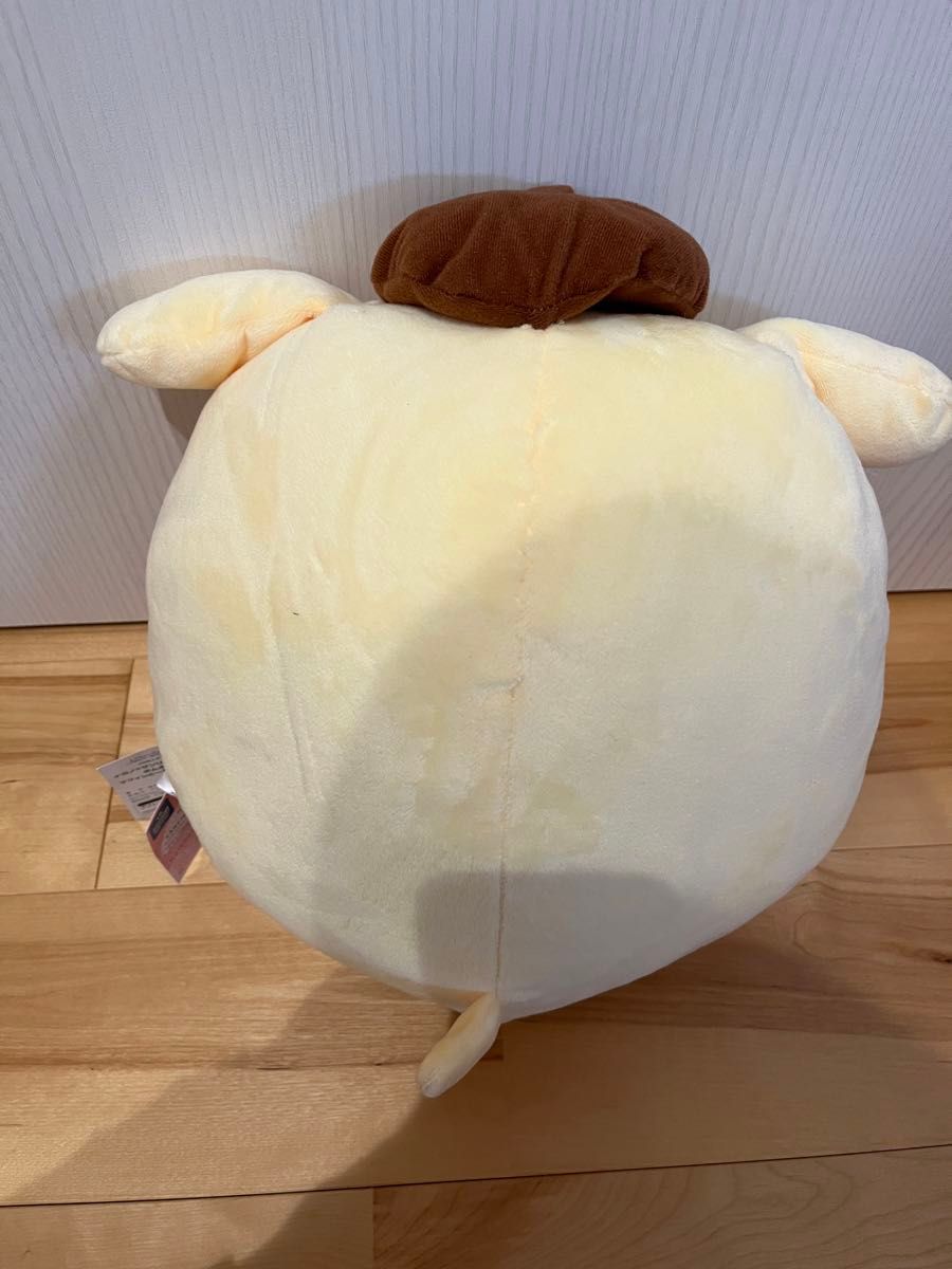 ナガノ サンリオキャラクターズ ポムポムプリン ぬいぐるみ ナガノ サンリオキャラクターズ ポムポムプリン ぬいぐるみ