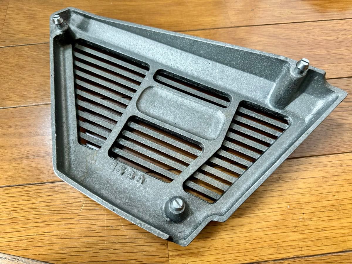 当時物美品 Z400FX BEETアルフィンカバー 黒 Z550FX ビート 本物 当時物美品 Z400FX BEETアルフィンカバー 黒 Z550FX ビート 本物