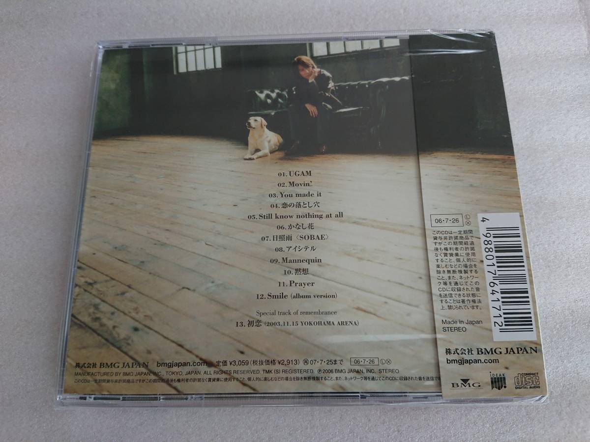 角松敏生　Prayer　CD 未開封 未使用 新品_画像2