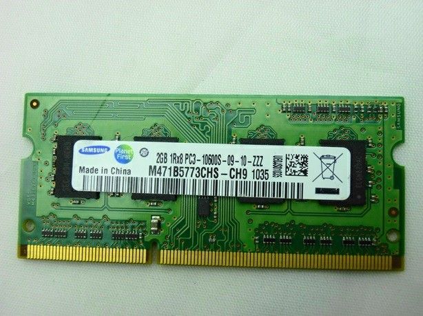 ★PC3-10600S DDR3-1333 2GB  Micron  4chip×2面×10枚セット 0601050