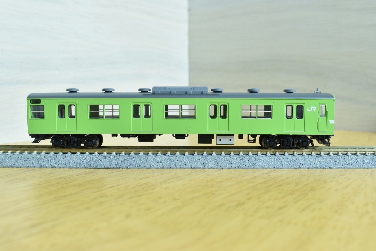 TOMIX 97935 クハ103（ユニットサッシ銀）JR103系通勤電車(JR西日本仕様・混成編成・ウグイス)セットばらし 1両 トミックス ②の画像6