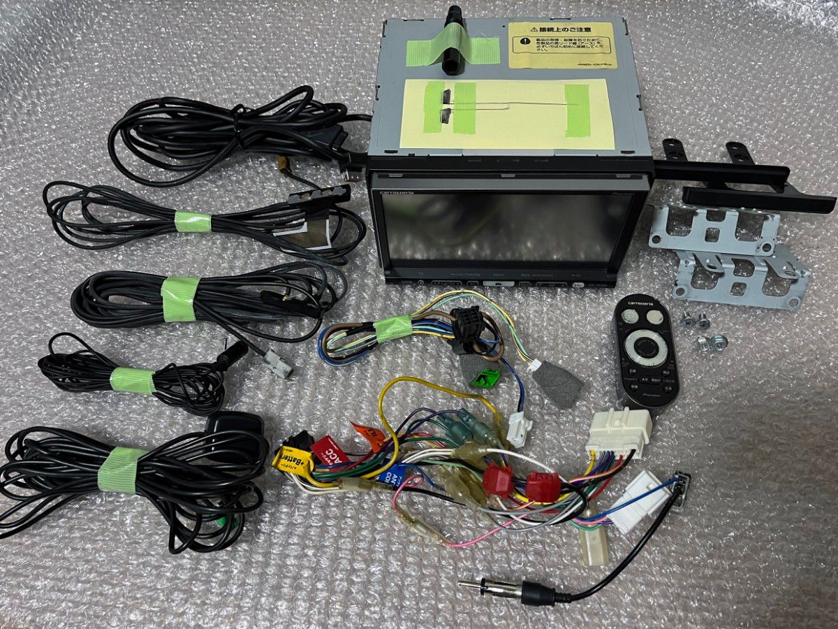 Pioneer carrozzeria HDD 楽ナビ AVIC-HRZ008 2007年地図 DVD Pioneer carrozzeria HDD 楽ナビ AVIC-HRZ008 2007年地図 DVD