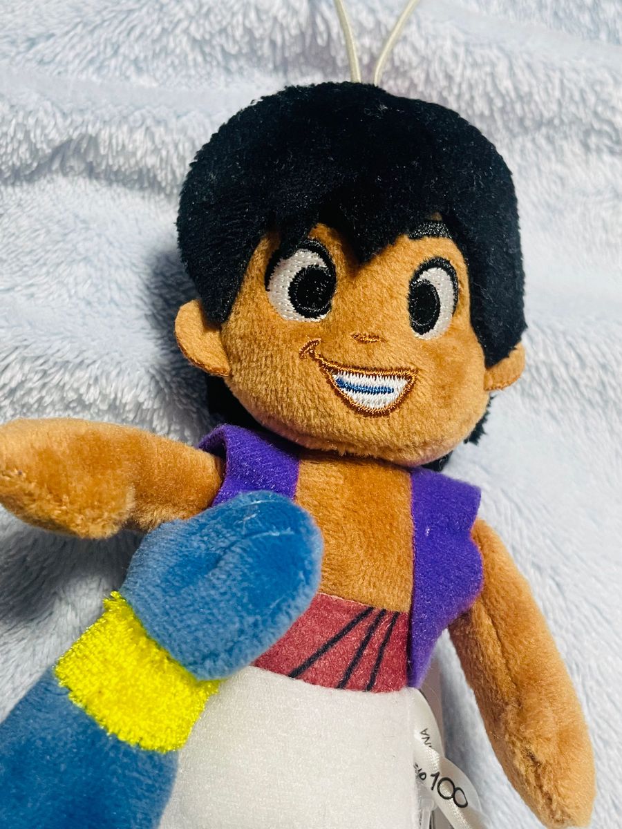 ディズニー100 アラジン ジャスミン ジーニーぬいぐるみ ディズニー100 アラジン ジャスミン ジーニーぬいぐるみ