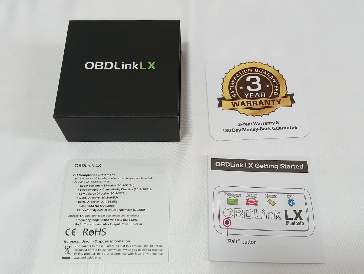 OBDLink LX アダプタ スキャンツール 自動車 診断機 車診断　A9_画像5