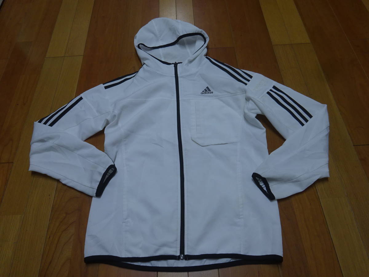 ■Ｋ-174 ■adidas 　薄手ジャンパー サイズO_画像1