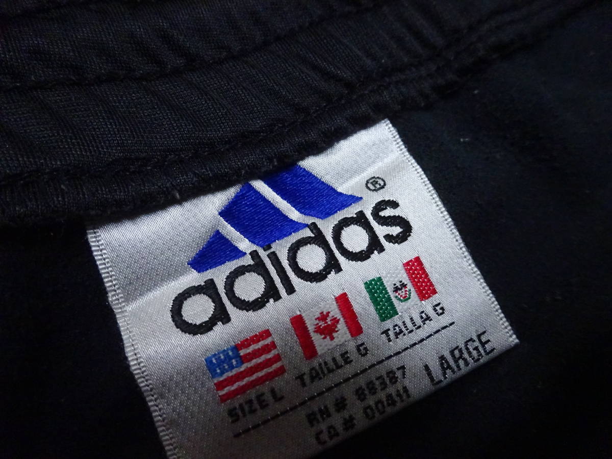 ■W-62 ■adidas パンツ　ジャージ下　サイズL_画像2