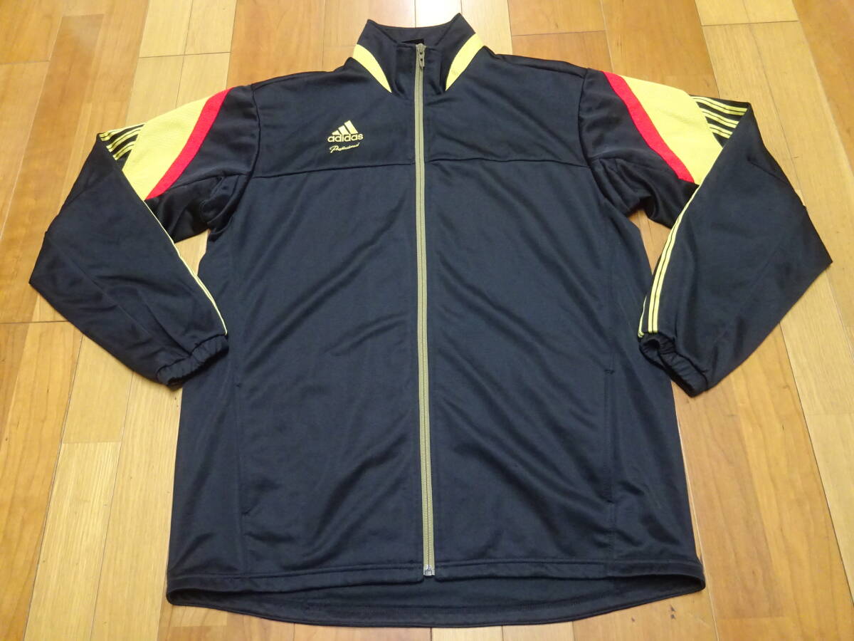 ■X-1 ■adidas ジャージ上　サイズ2ＸO_画像1