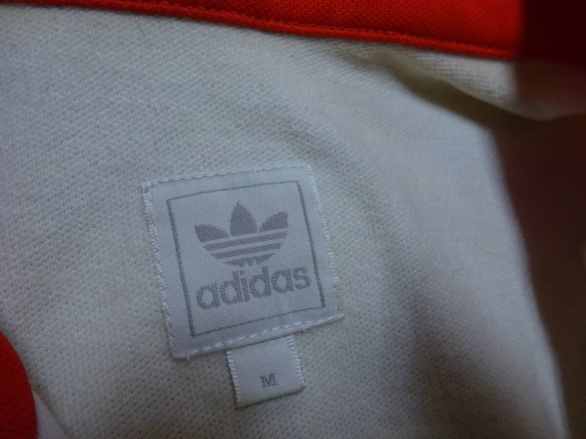 ■X-230 ■adidas　トラックジャケット　ジャージ上　サイズM_画像2