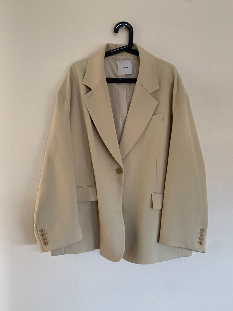 CLANE 2WAY ARRANGE TAILORED OVER JACKET|Yahoo!フリマ(旧 CLANE 2WAY ARRANGE TAILORED OVER JACKET|Yahoo!フリマ(旧