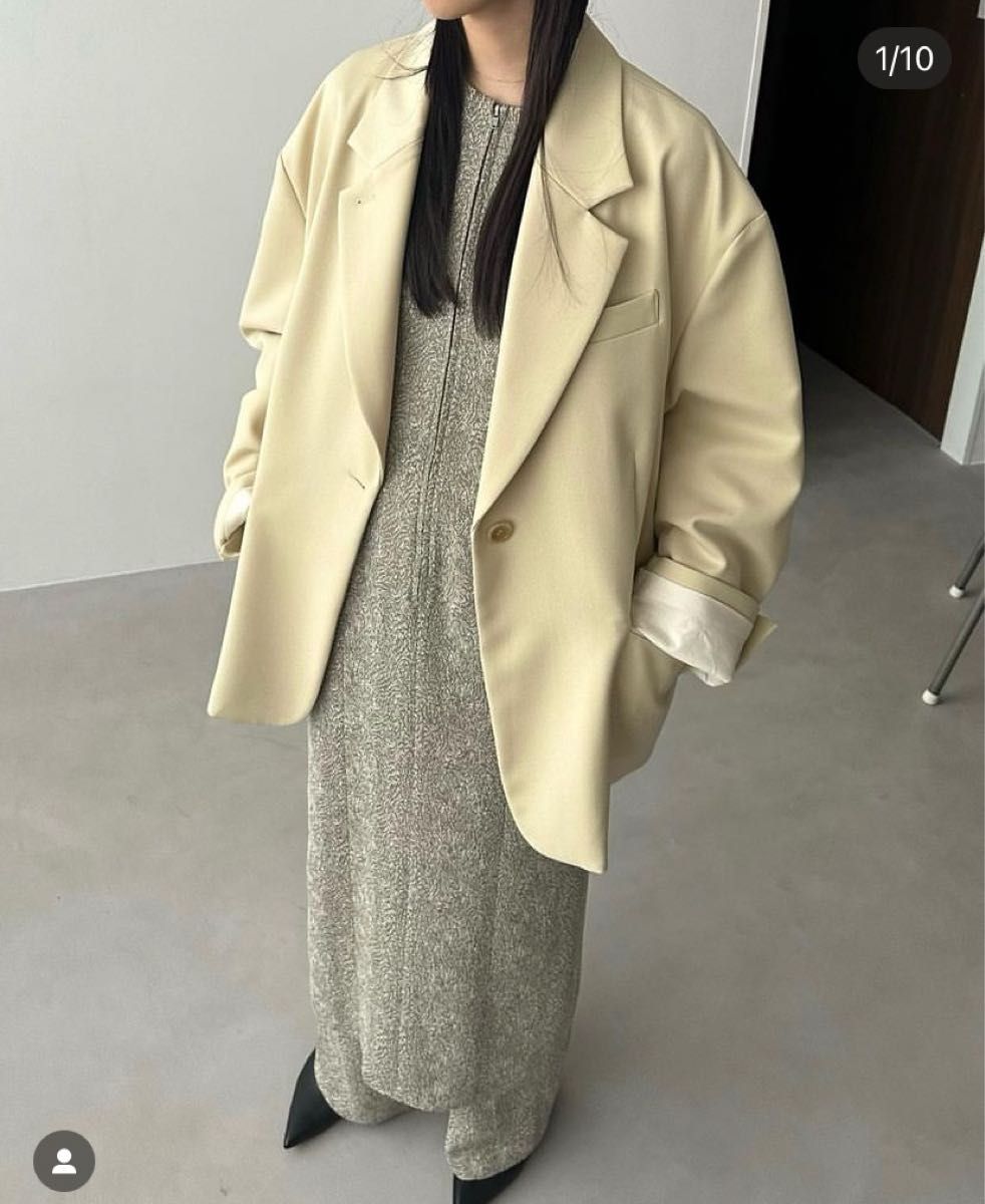 CLANE 2WAY ARRANGE TAILORED OVER JACKET|Yahoo!フリマ(旧 CLANE 2WAY ARRANGE TAILORED OVER JACKET|Yahoo!フリマ(旧