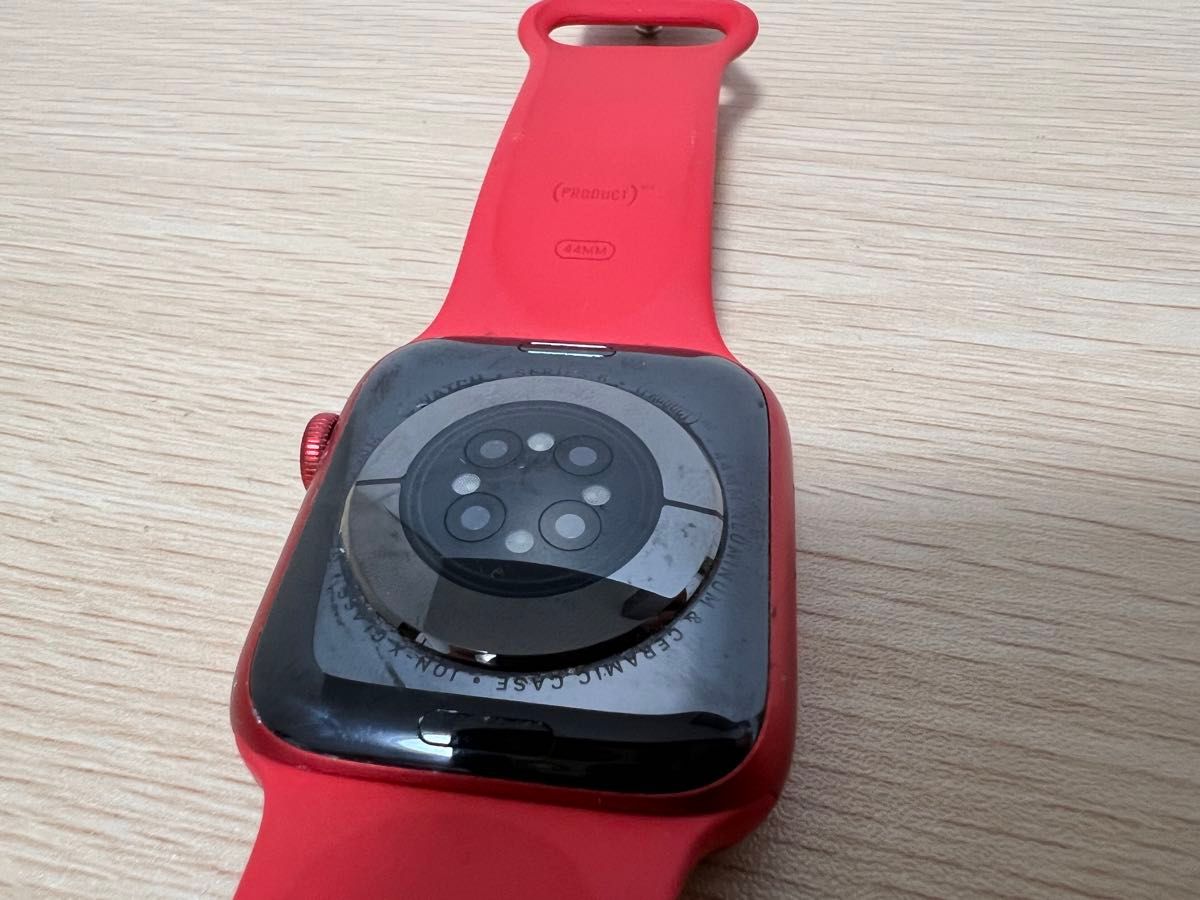 【ジャンク品】Apple Watch Series 6 アルミニウム スポーツバンド アップルウォッチ GPSモデル