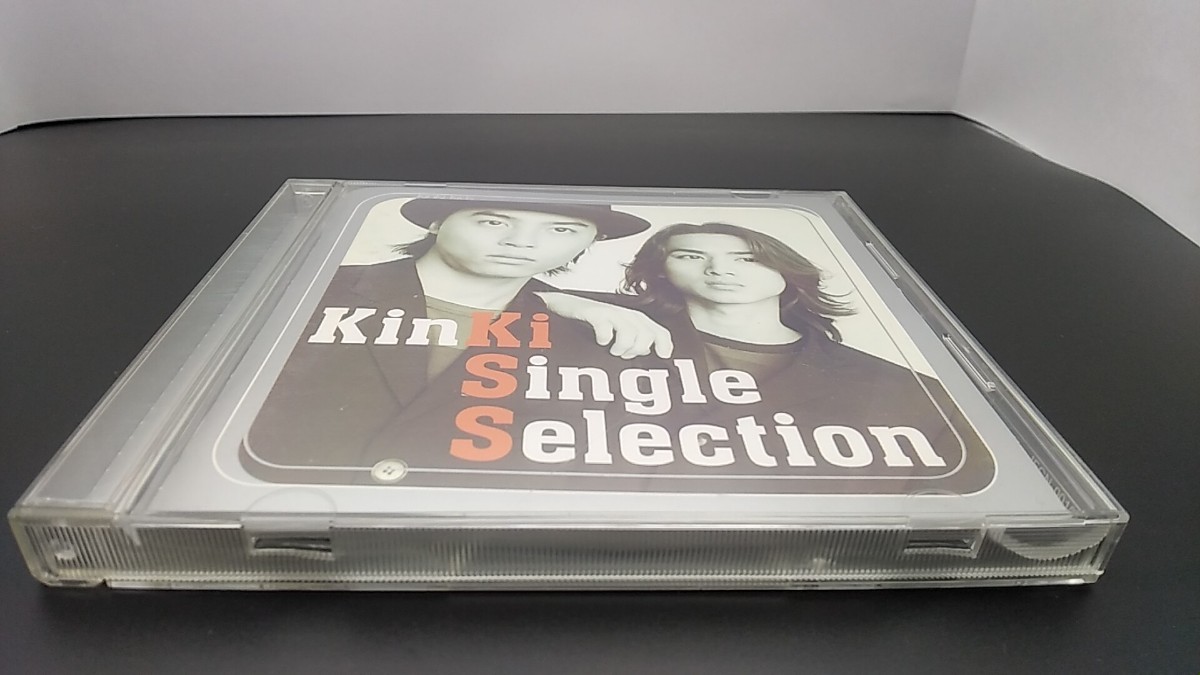 CD KinKi Kids / KinKi Single Selection / ベストアルバム / 堂本剛 堂本光一 / JECN-0010_画像1