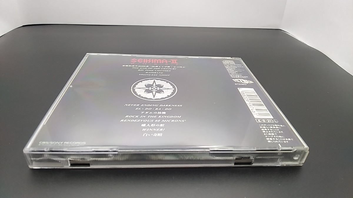 CD 初回盤 聖飢魔II / WORST ~極悪集大成教典~ (ベスト) / 32DH5314 / SEIKIMA- II _画像2