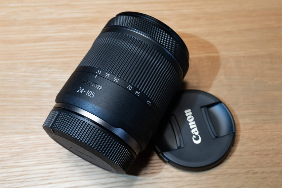 Canon　RF24-105mm F4-7.1 IS STM　美品　送料込み_画像1