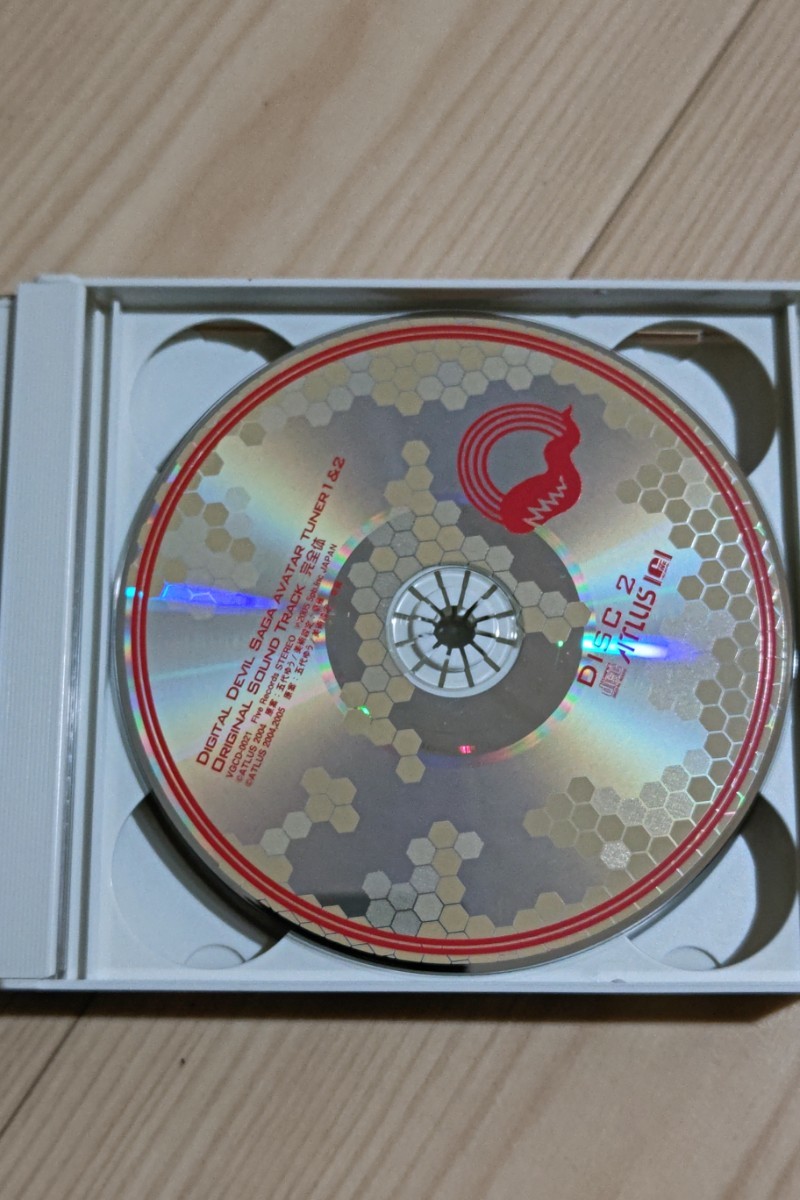 デジタルデビルサーガ ～アバタールチューナー 1&2 Original Sound Track 完全体　CD サウンドトラック DIGITAL DEVIL SAGA_画像3