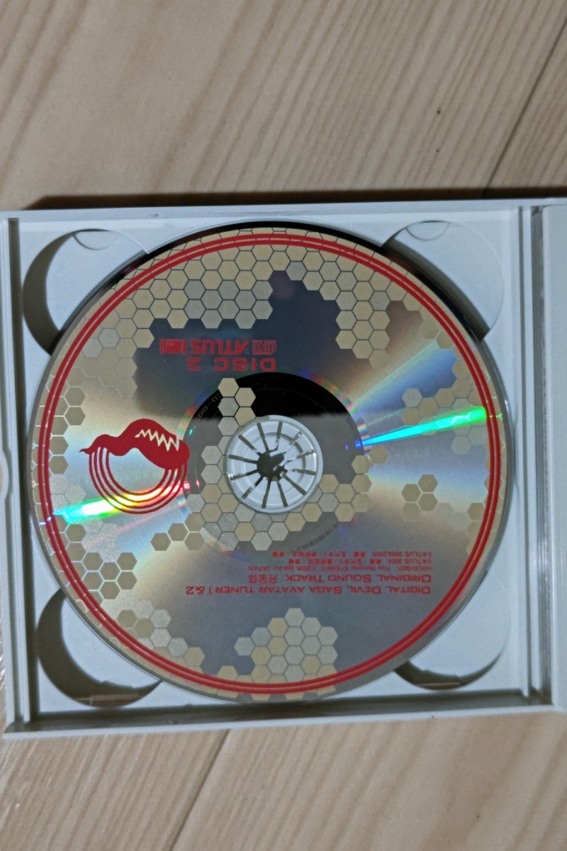 デジタルデビルサーガ ～アバタールチューナー 1&2 Original Sound Track 完全体　CD サウンドトラック DIGITAL DEVIL SAGA_画像5